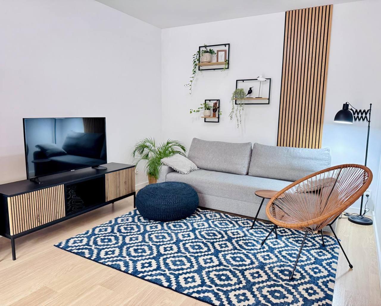 C- Home4U - Apartment With A City View Close To Aquapark, Parking In Secured Area Краків Екстер'єр фото